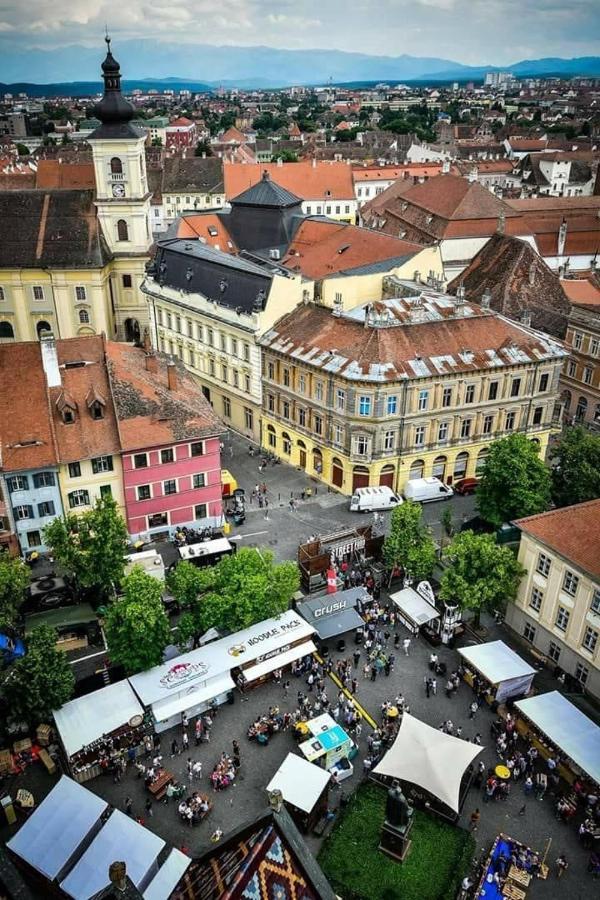 Cozy Residence Sibiu Exterior photo